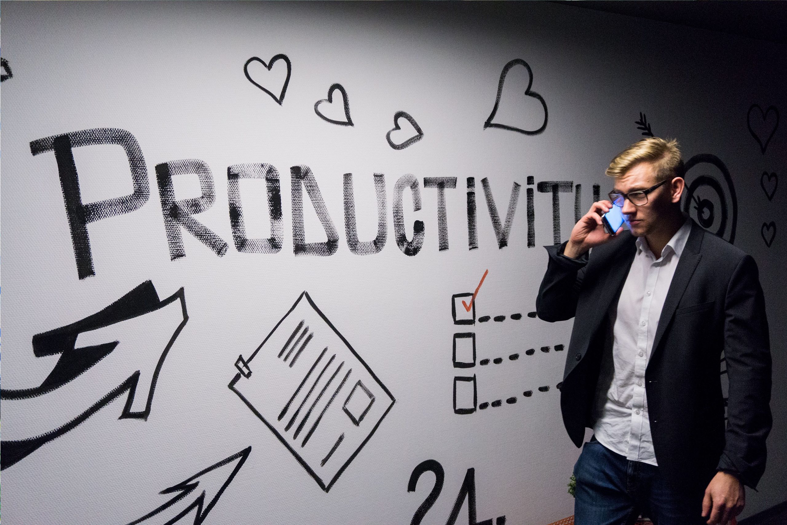 IN PRAISE OF GSD (GETTING SHIT DONE)