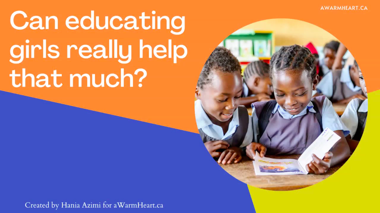 CAN EDUCATING GIRLS REALLY HELP THAT MUCH?  A DOODLY VIDEO