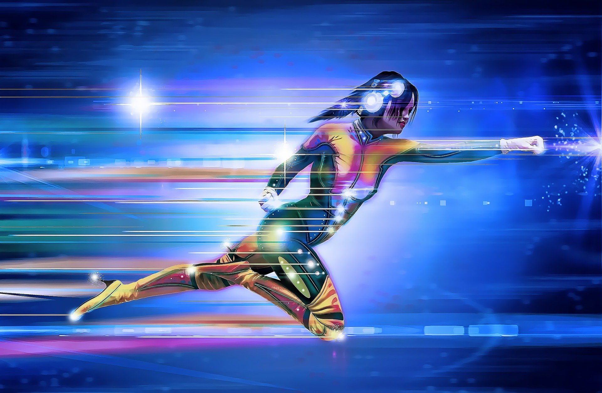 HOW TO KEEP UP IN A FAST-CHANGING WORLD