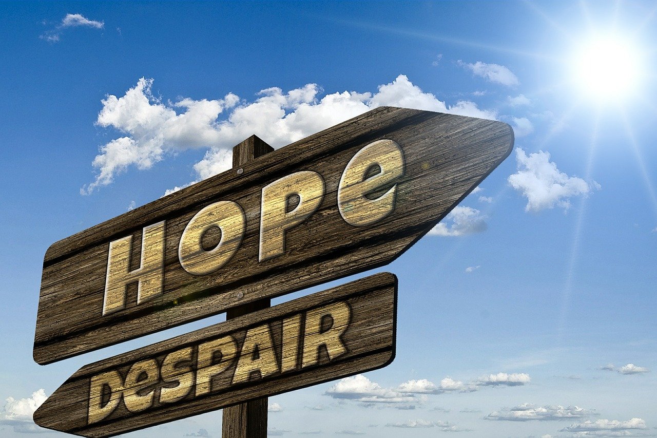 ARE YOU LETTING THE ALGORITHMS TAKE AWAY YOUR OPTIMISM?